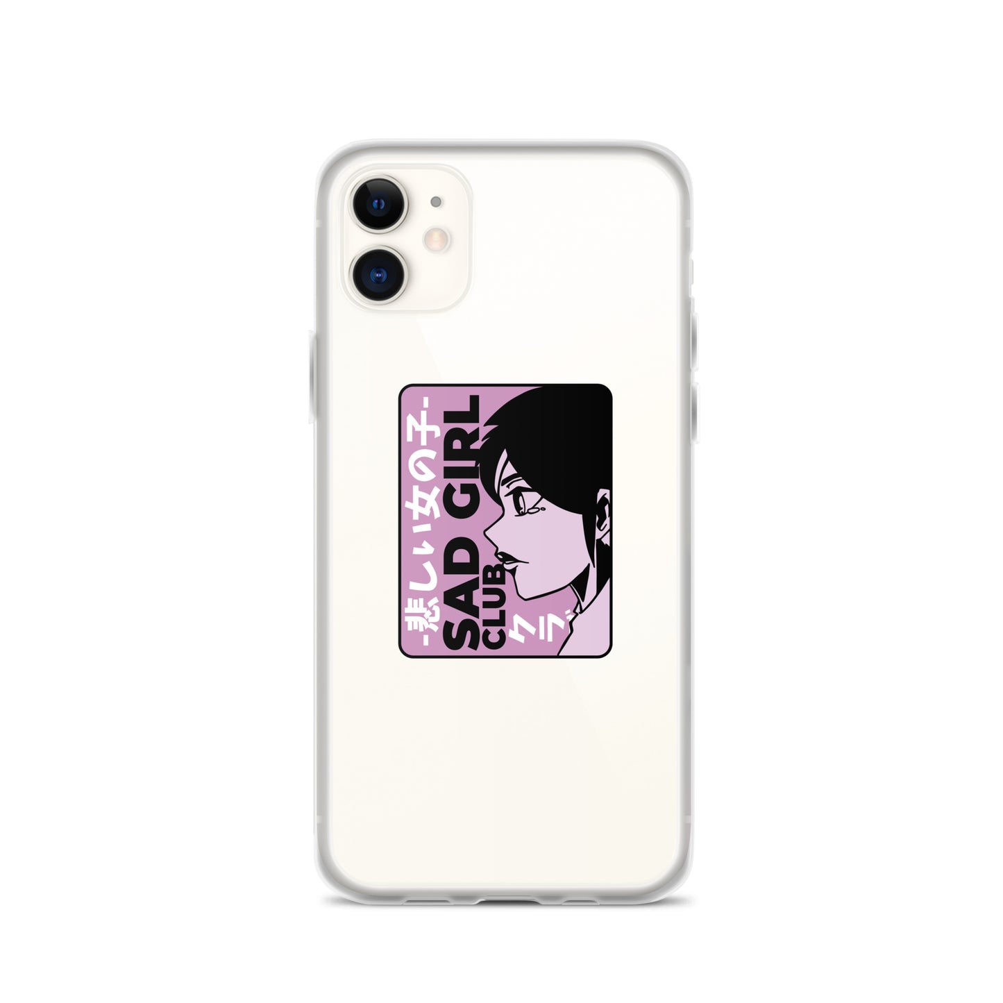 Sad Girl Club - iPhone-Hülle