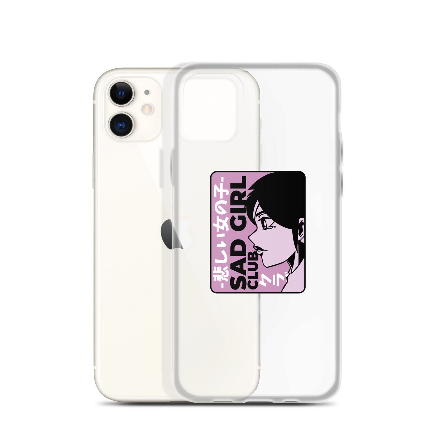 Sad Girl Club - iPhone-Hülle