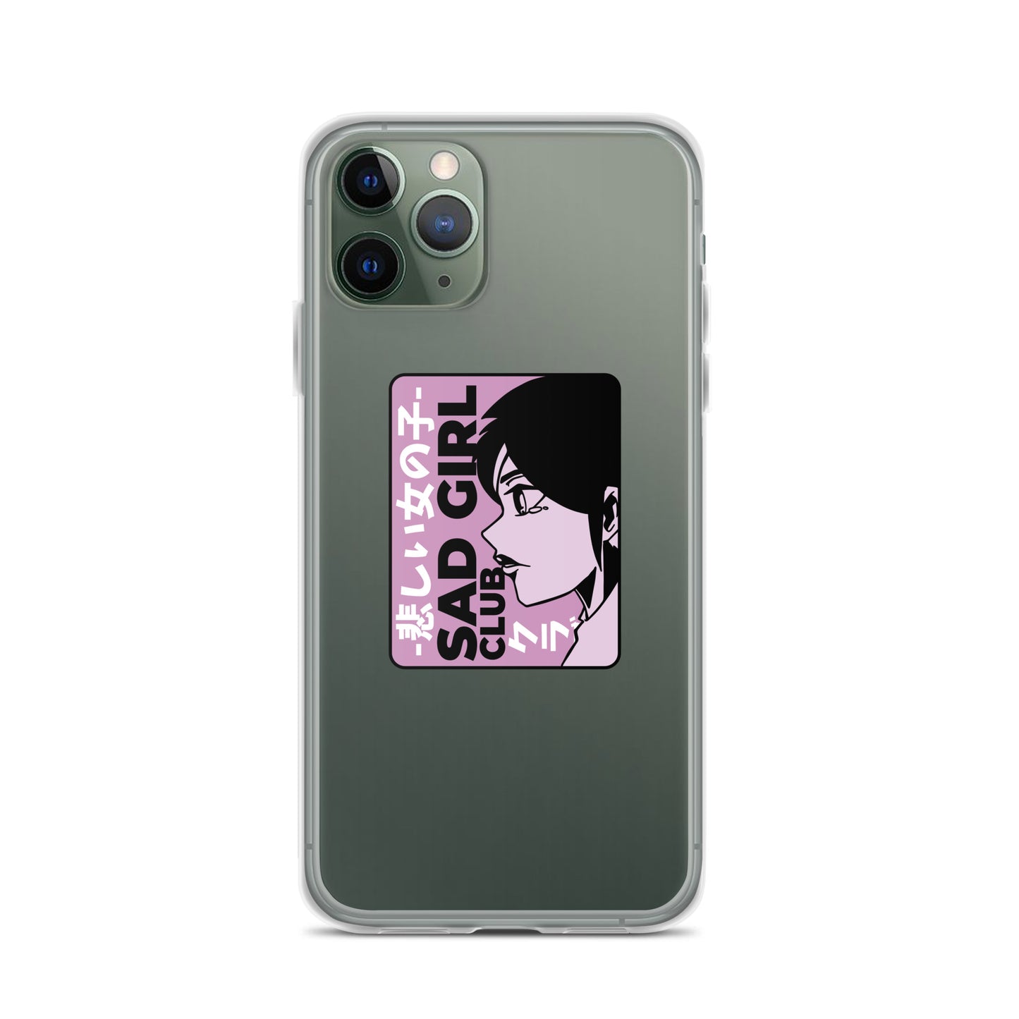 Sad Girl Club - iPhone-Hülle