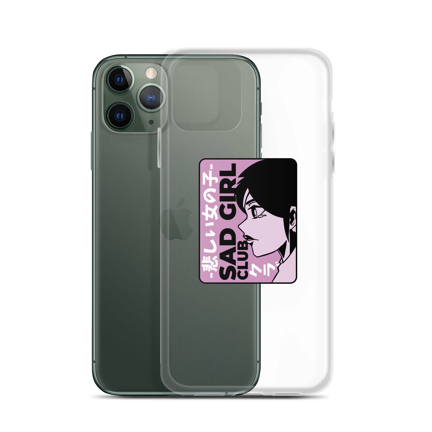 Sad Girl Club - iPhone-Hülle