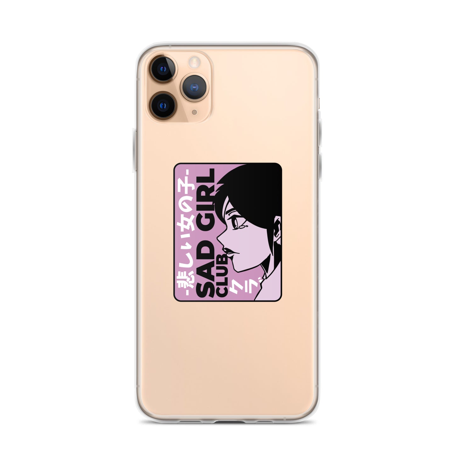 Sad Girl Club - iPhone-Hülle