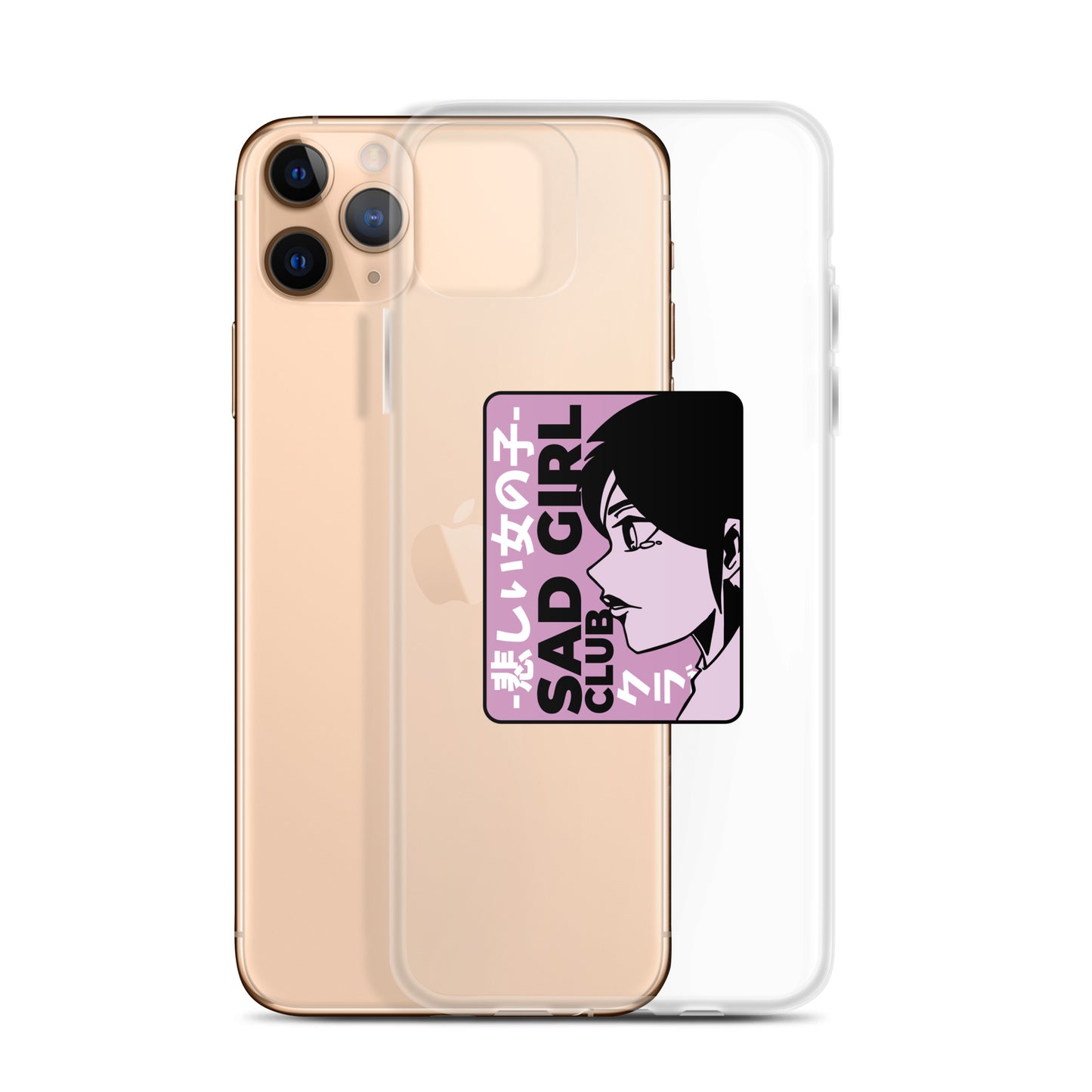 Sad Girl Club - iPhone-Hülle