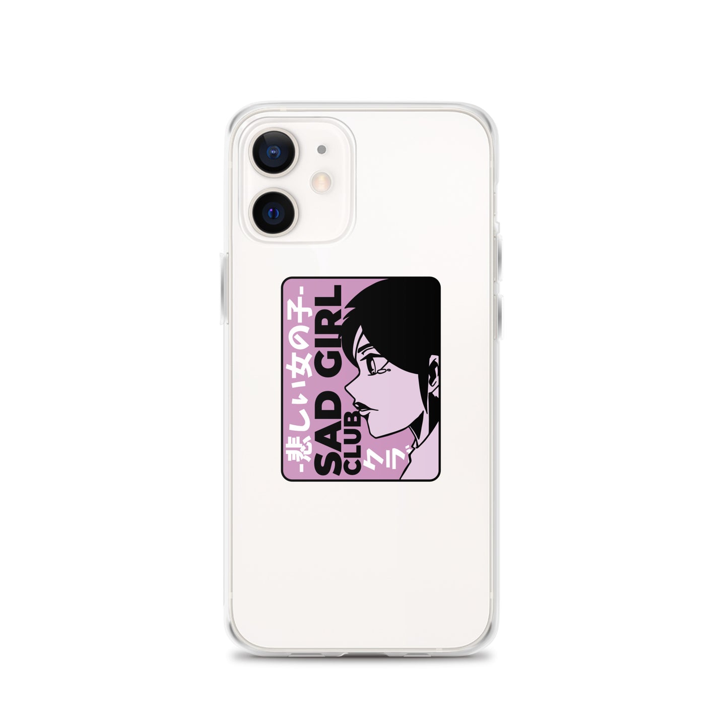 Sad Girl Club - iPhone-Hülle