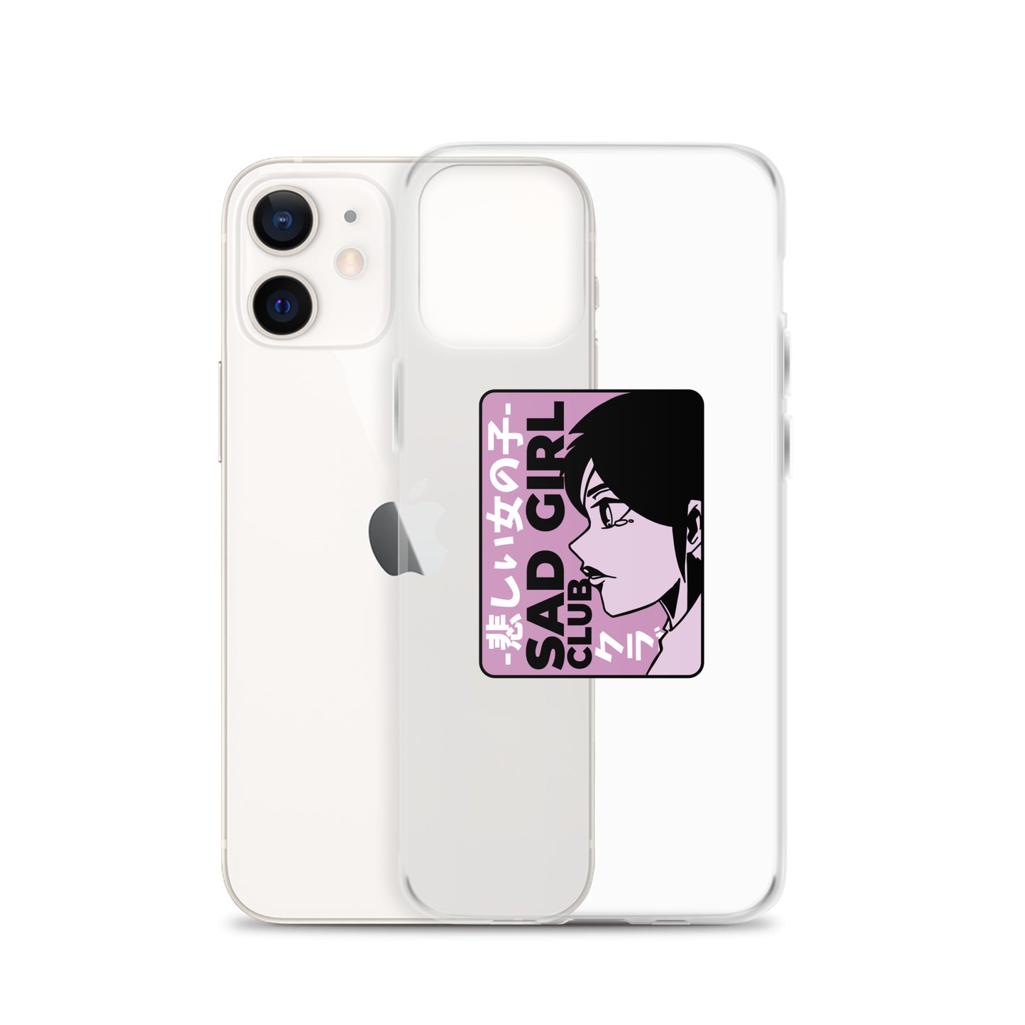 Sad Girl Club - iPhone-Hülle