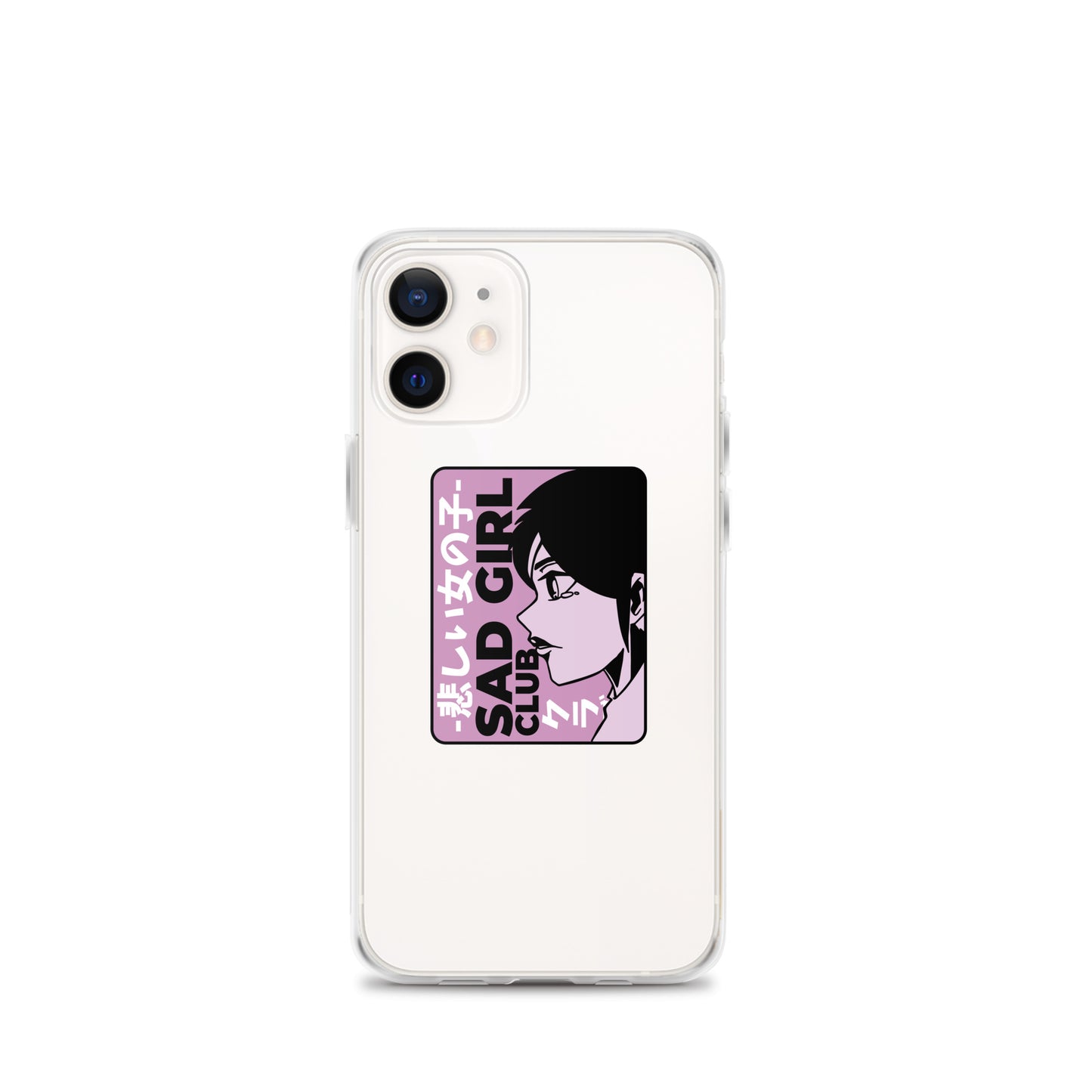 Sad Girl Club - iPhone-Hülle