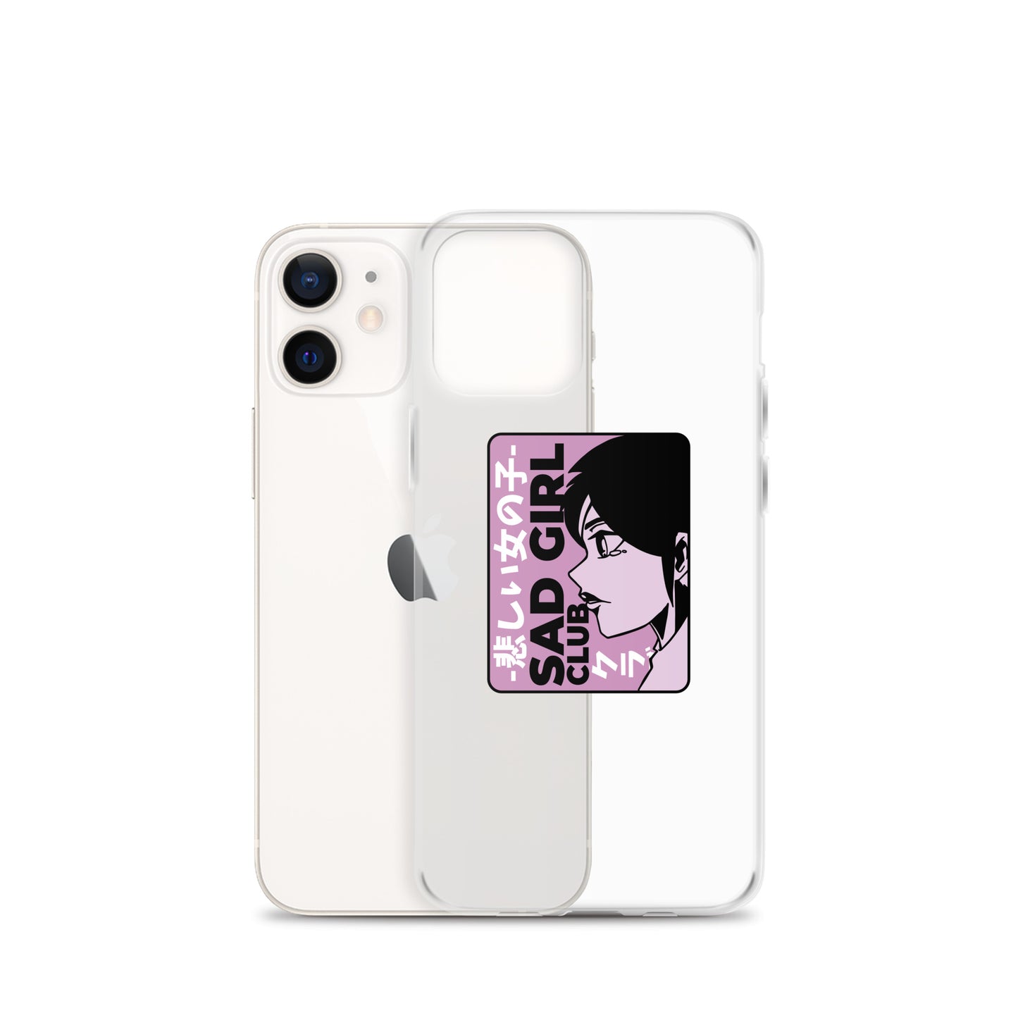 Sad Girl Club - iPhone-Hülle