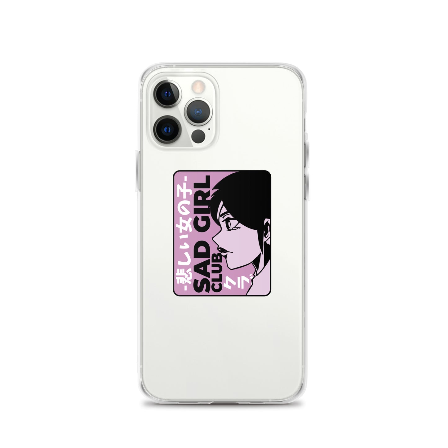 Sad Girl Club - iPhone-Hülle