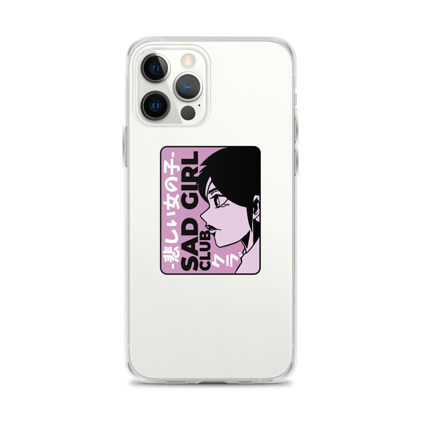 Sad Girl Club - iPhone-Hülle