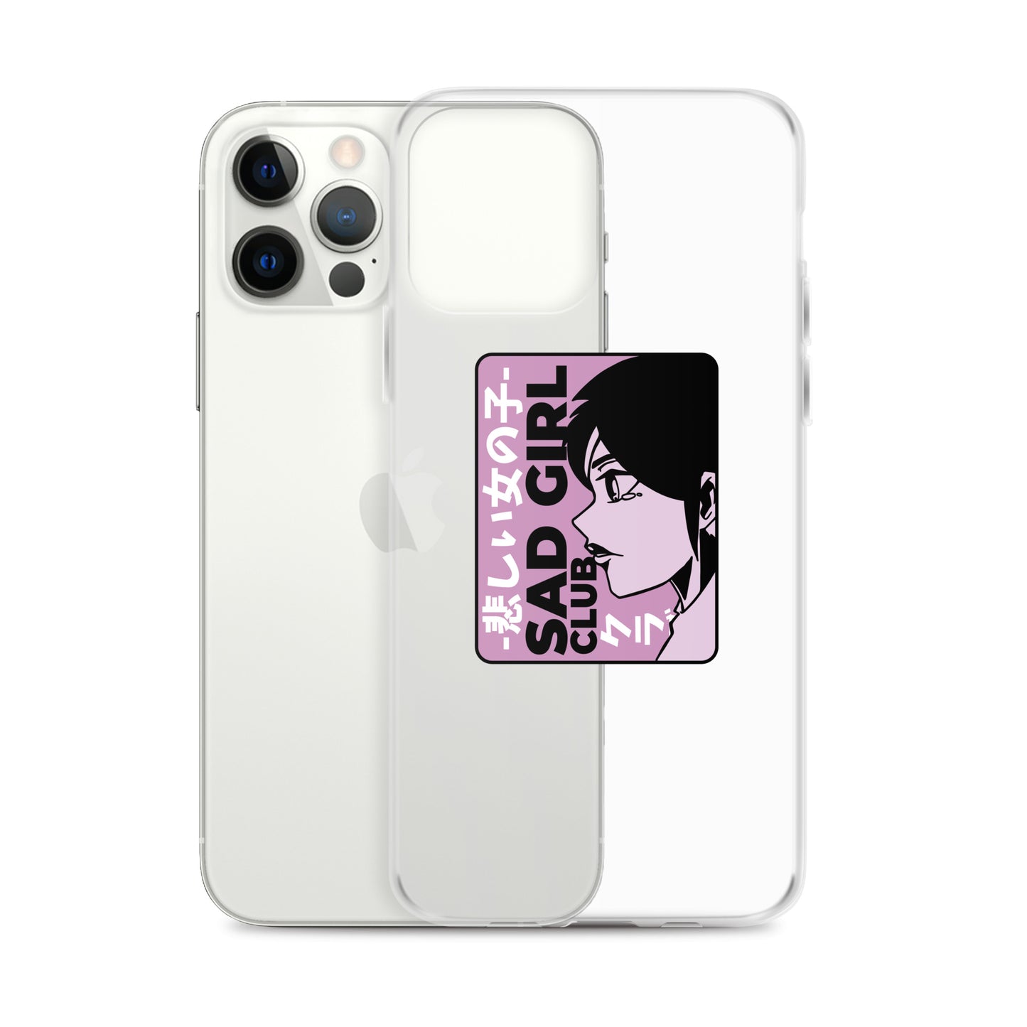 Sad Girl Club - iPhone-Hülle