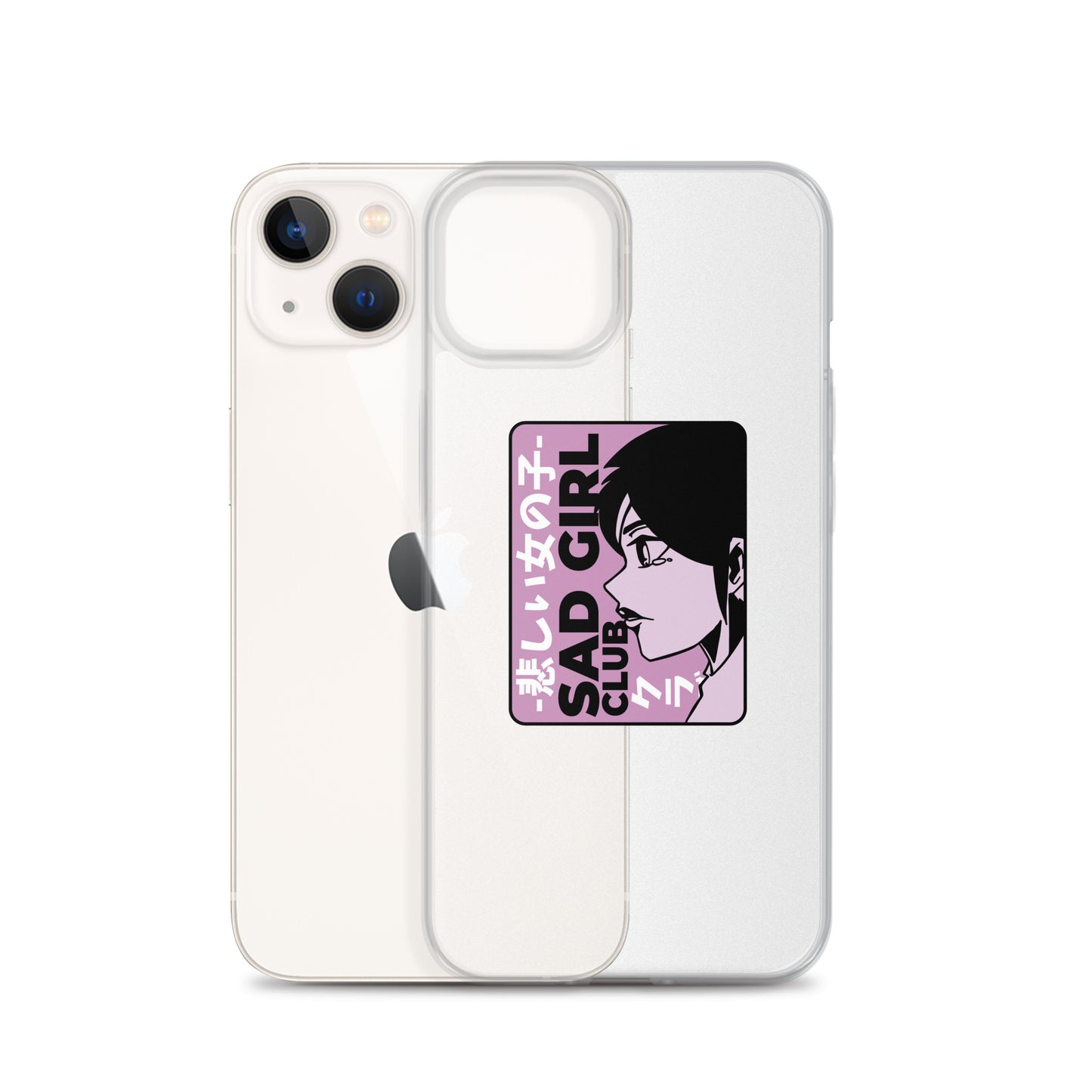 Sad Girl Club - iPhone-Hülle