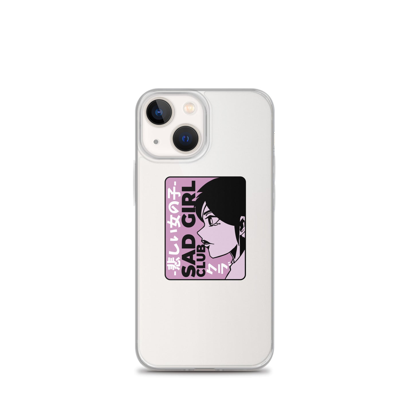 Sad Girl Club - iPhone-Hülle