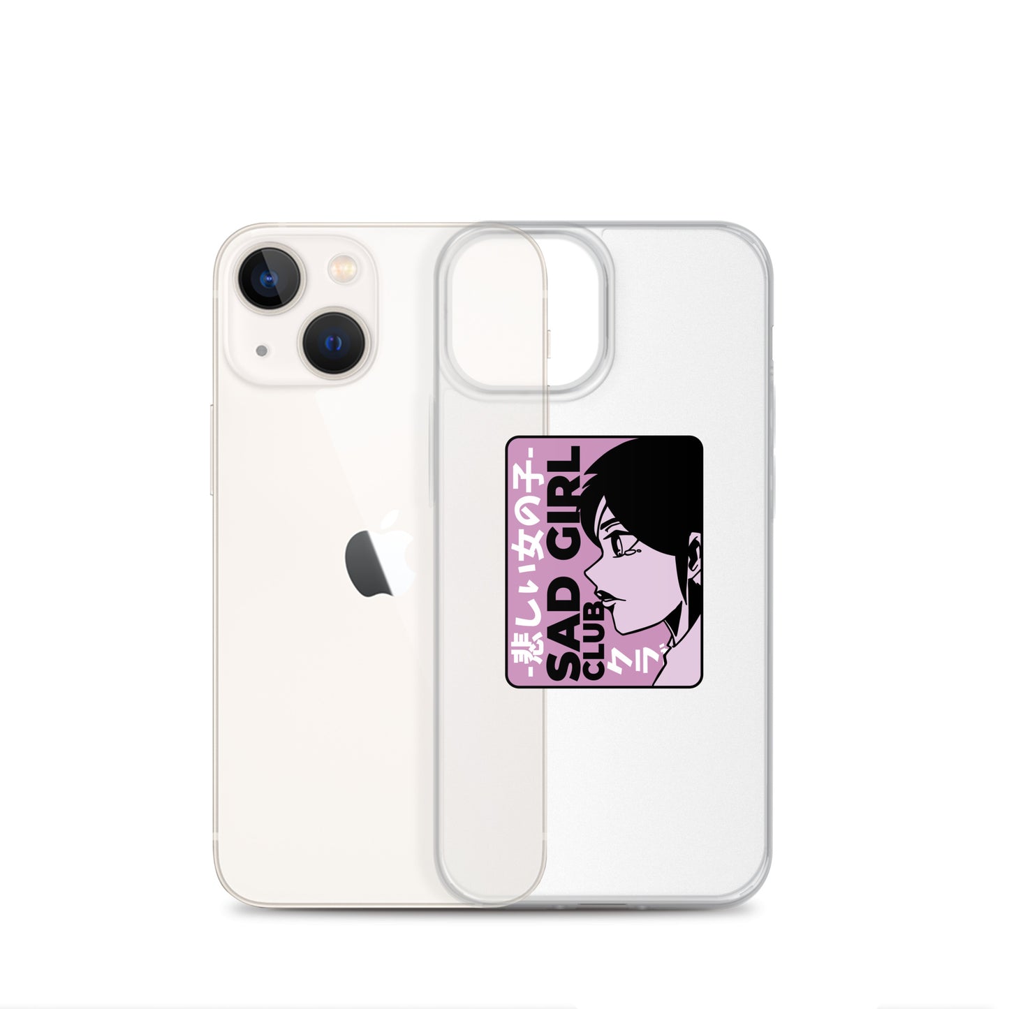Sad Girl Club - iPhone-Hülle