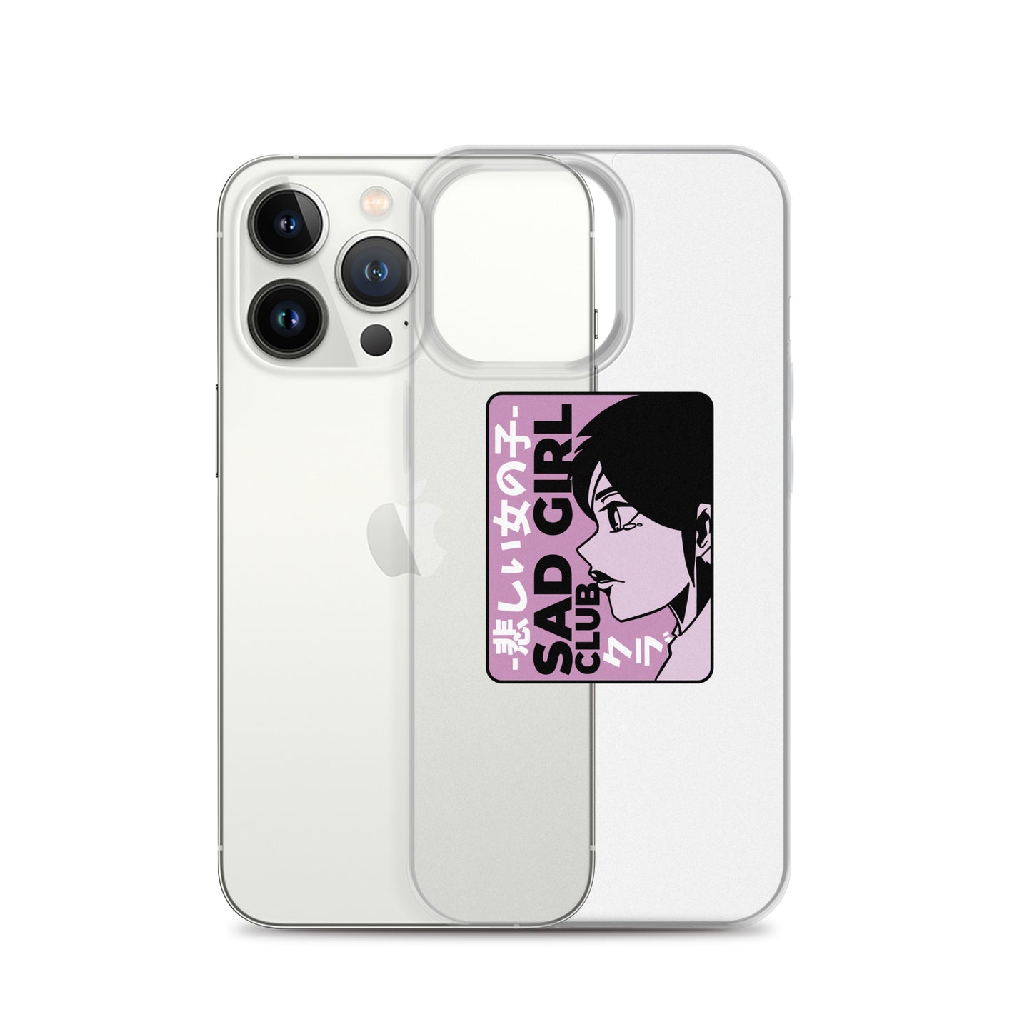 Sad Girl Club - iPhone-Hülle