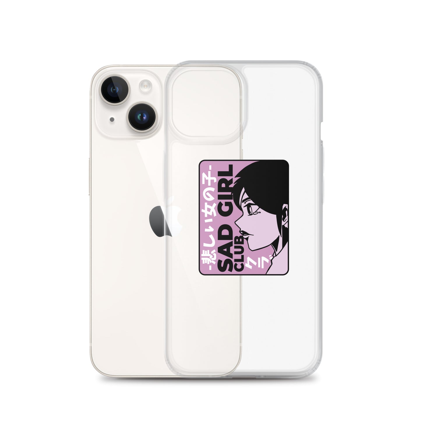 Sad Girl Club - iPhone-Hülle