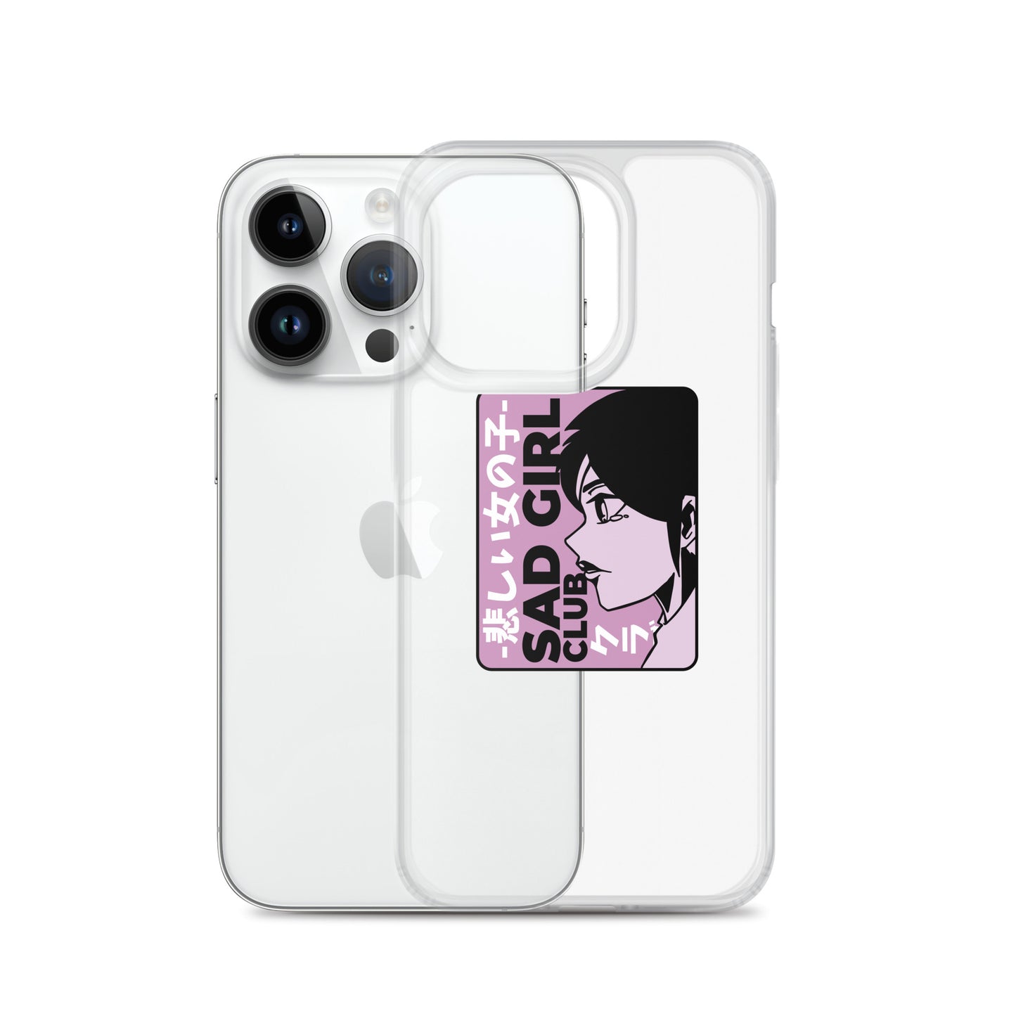 Sad Girl Club - iPhone-Hülle