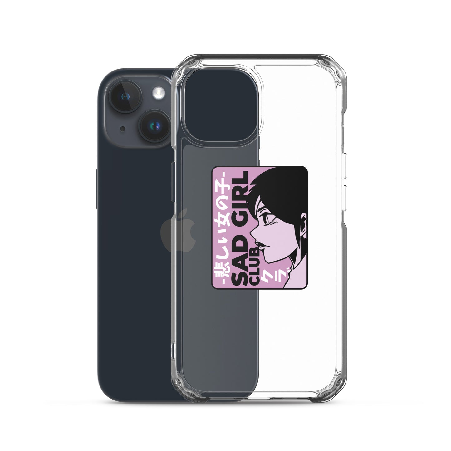 Sad Girl Club - iPhone-Hülle