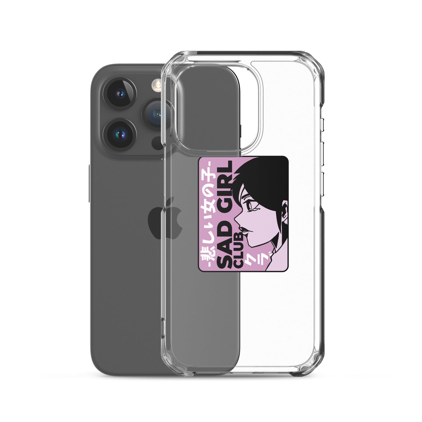 Sad Girl Club - iPhone-Hülle