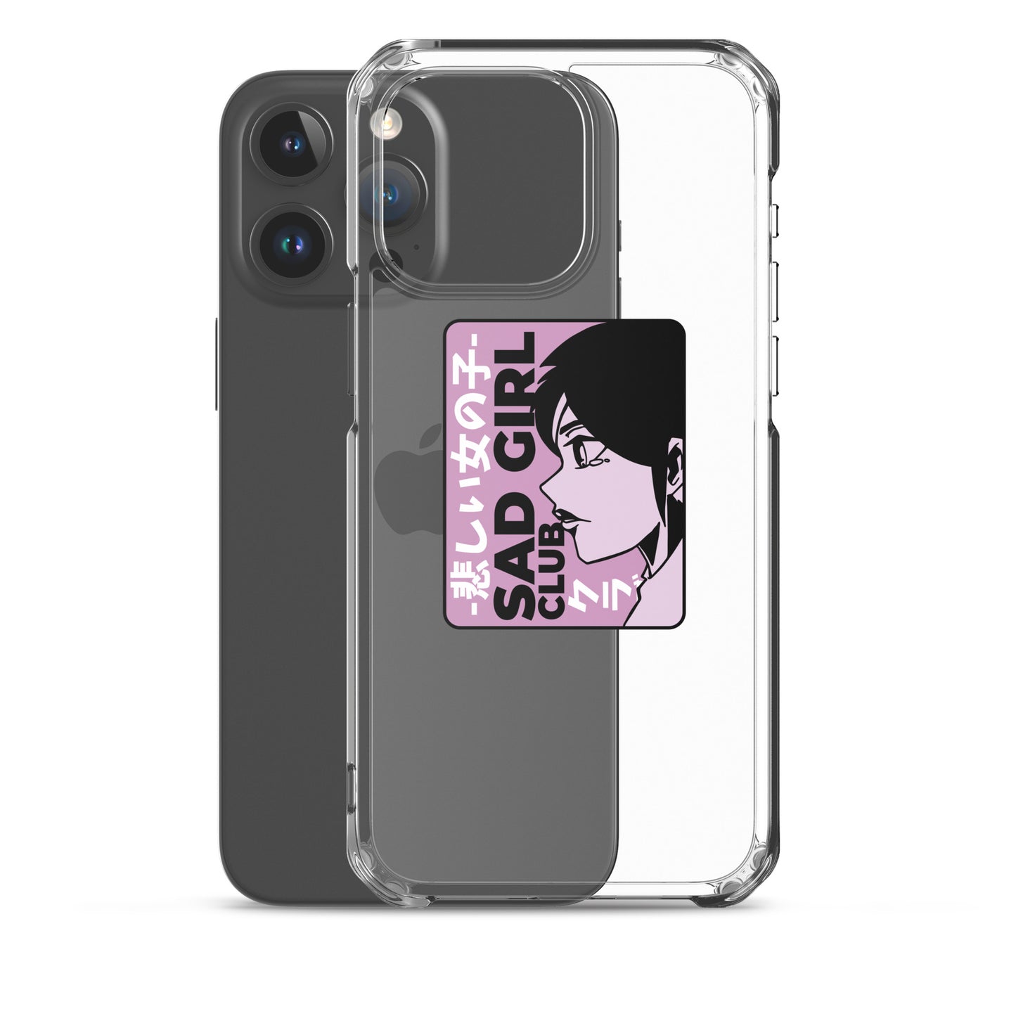 Sad Girl Club - iPhone-Hülle