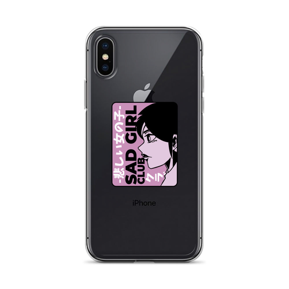 Sad Girl Club - iPhone-Hülle