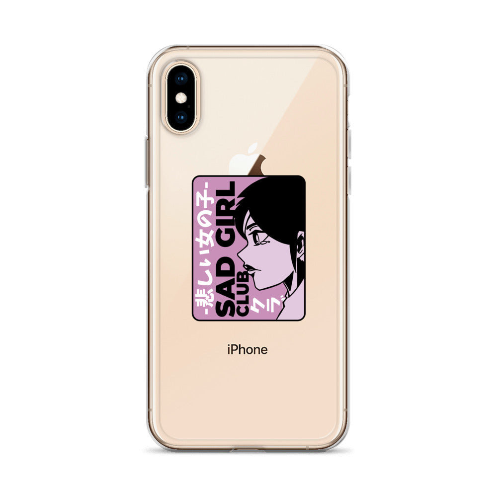 Sad Girl Club - iPhone-Hülle
