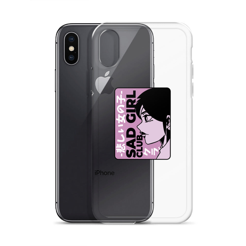 Sad Girl Club - iPhone-Hülle
