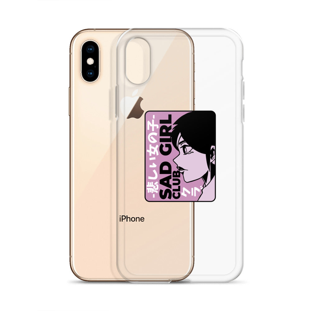 Sad Girl Club - iPhone-Hülle