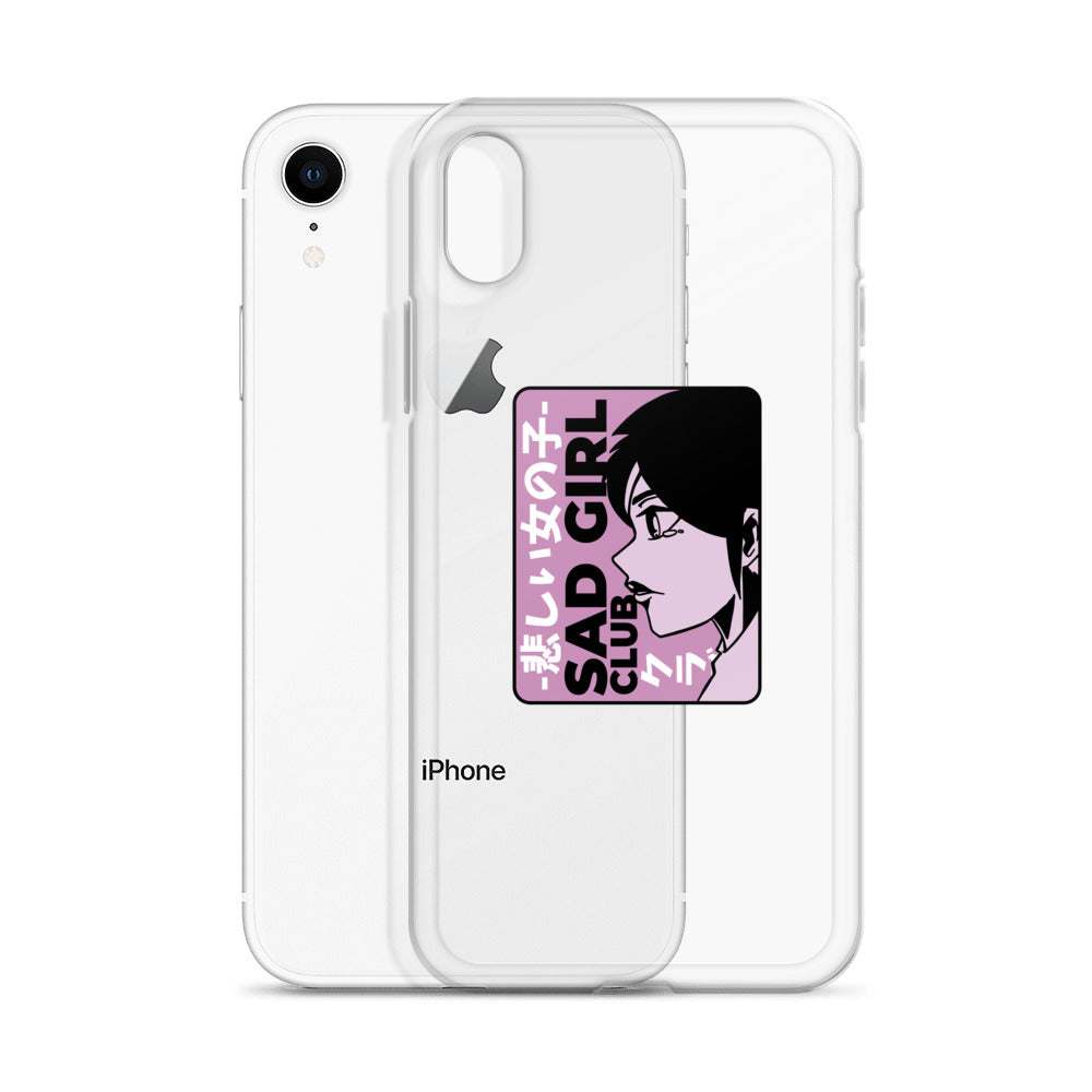 Sad Girl Club - iPhone-Hülle