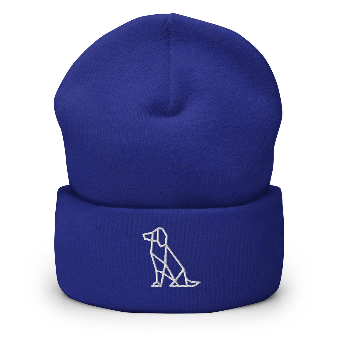 Origami Dog - Umgeschlagene Hunde Beanie