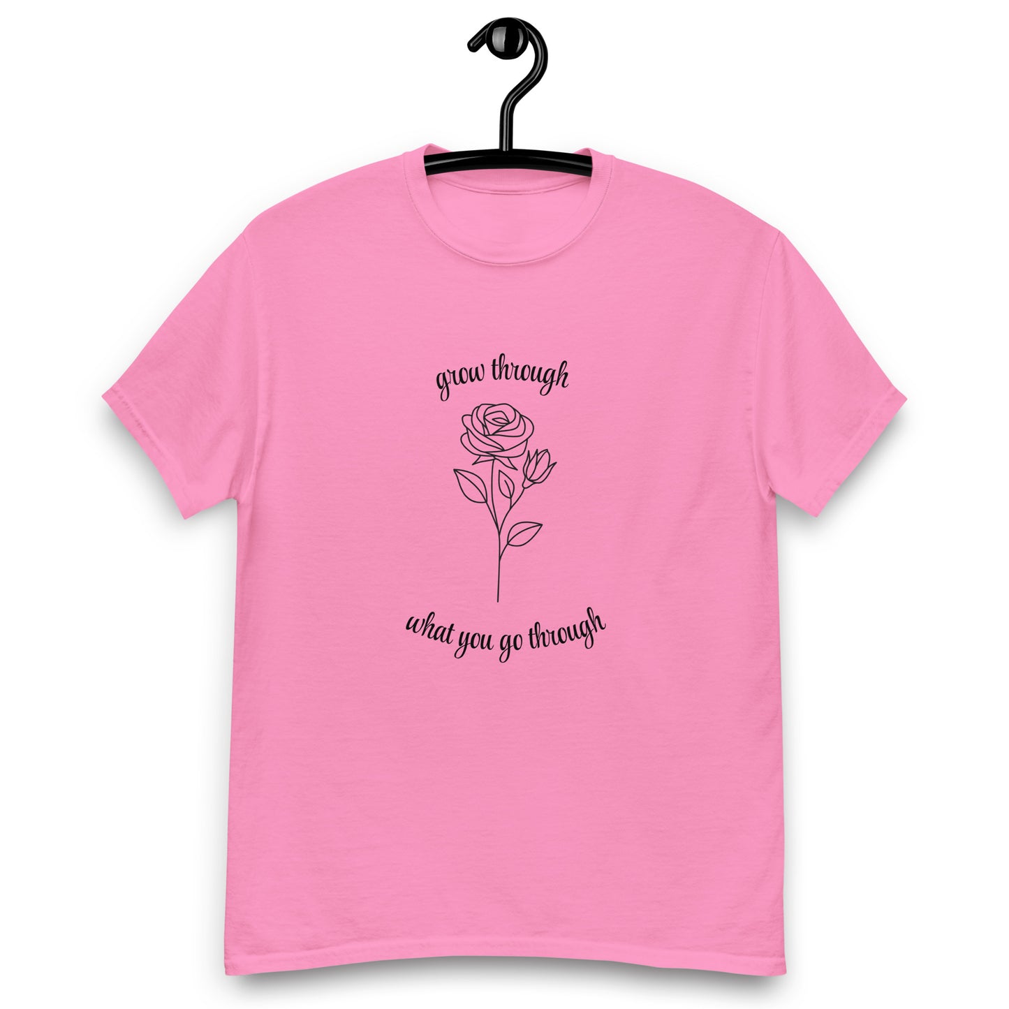 Rise & Grow - Klassisches Unisex T-Shirt