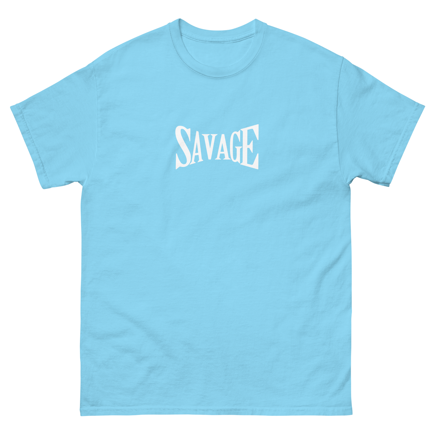 SAVAGE - Klassisches Unisex T-Shirt
