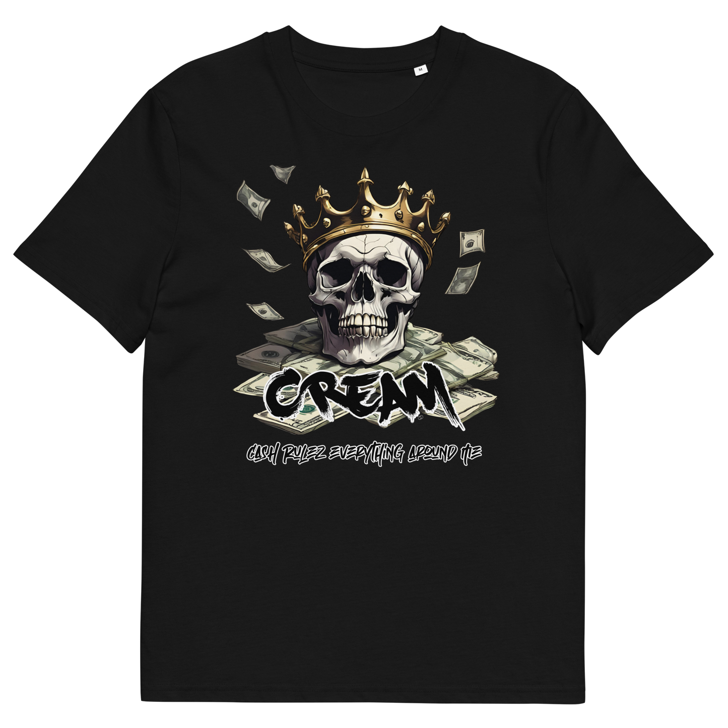 KING C.R.E.A.M - Unisex-Bio-Baumwoll-T-Shirt