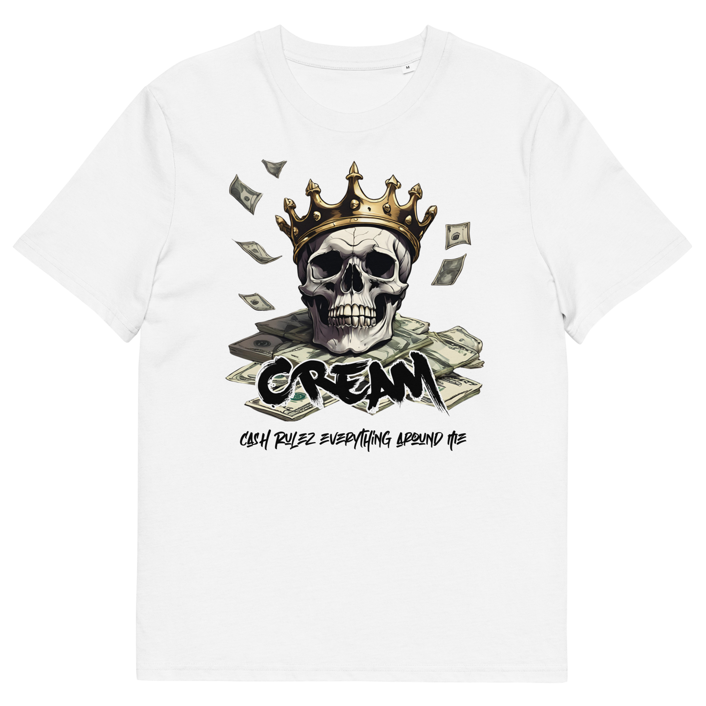 KING C.R.E.A.M - Unisex-Bio-Baumwoll-T-Shirt