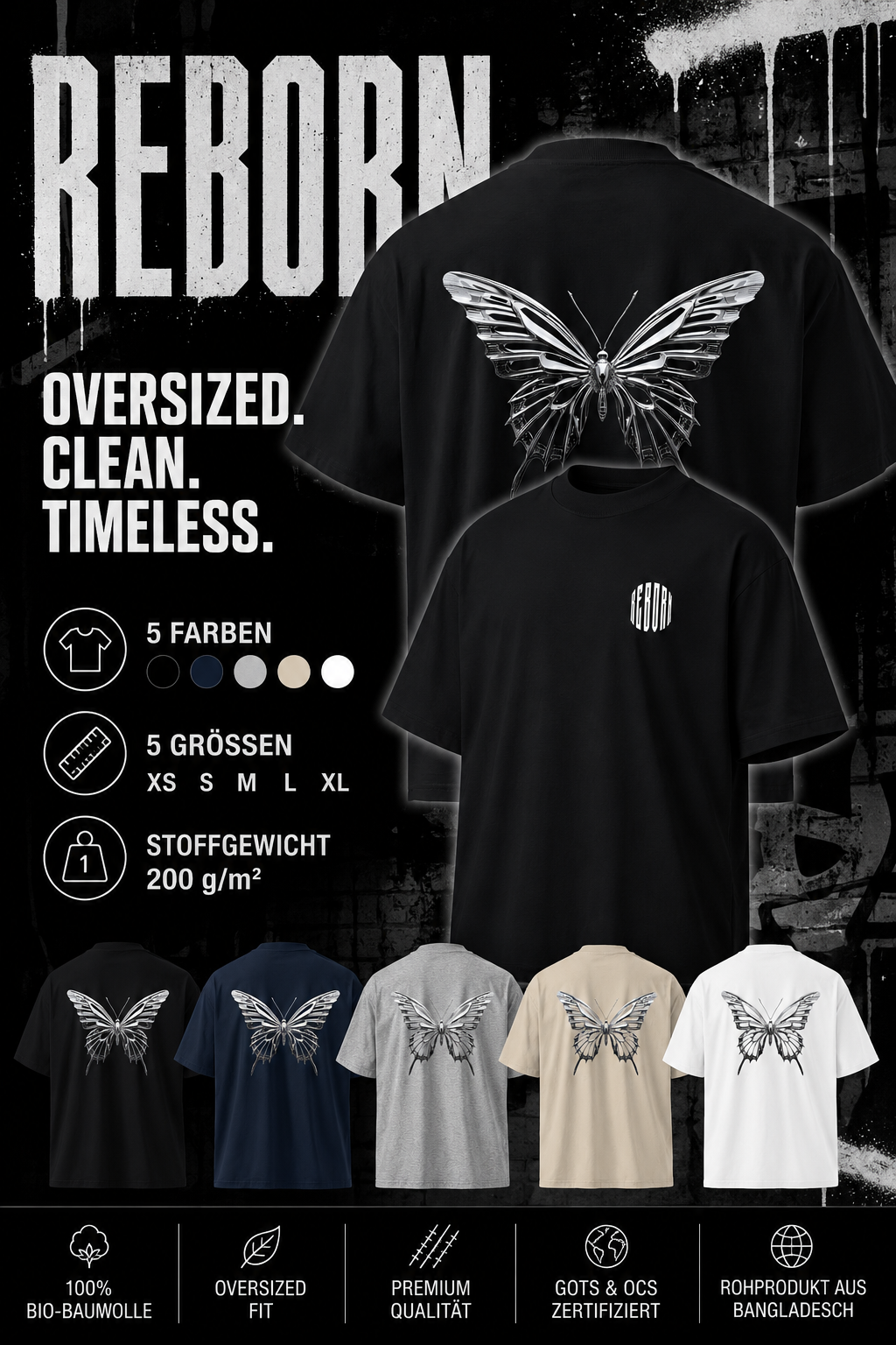 OVERSIZED TEES DTF COLLECTION!