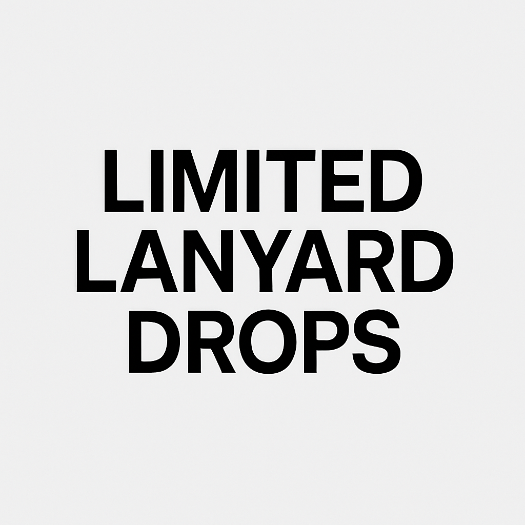 Mini Lanyards Schlüsselanhänger Kollektion