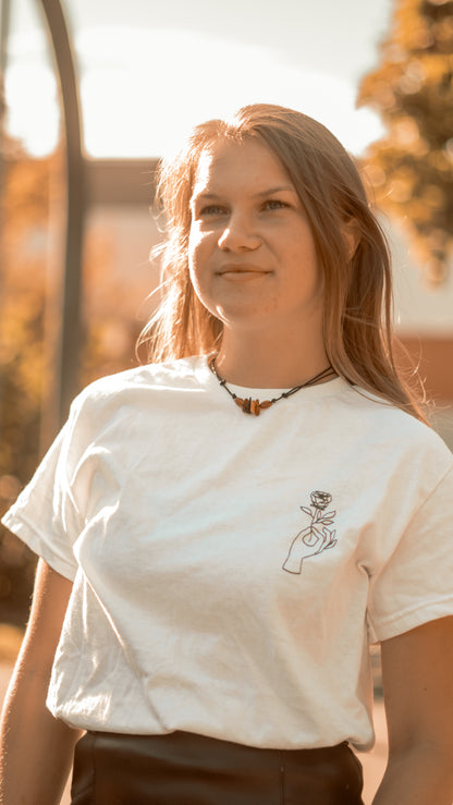 Rosenhand - Dead Hand Klassisches Unisex T-Shirt