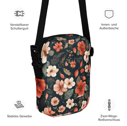 Floral Streetwear Umhängetasche – Stylisch & Praktische Nützliche Umhängetasche