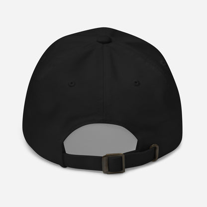 No Excuses – Red Strike DTF Edition Dad-Hat