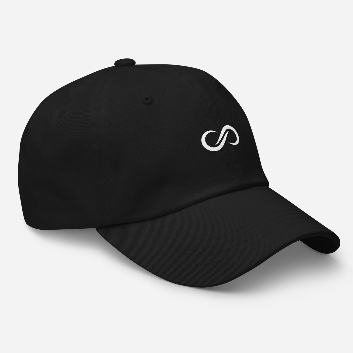 Limitless Black Infinity Edition DTF Dad-Hat