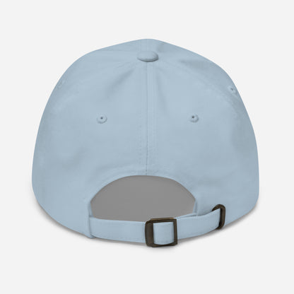 No Excuses – Red Strike DTF Edition Dad-Hat