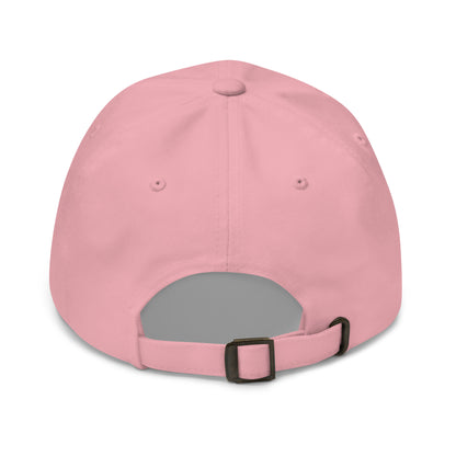 No Excuses – Red Strike DTF Edition Dad-Hat