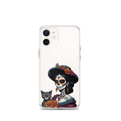 La Catrina Cat Lady - iPhone-Hülle