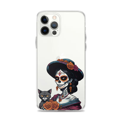La Catrina Cat Lady - iPhone-Hülle