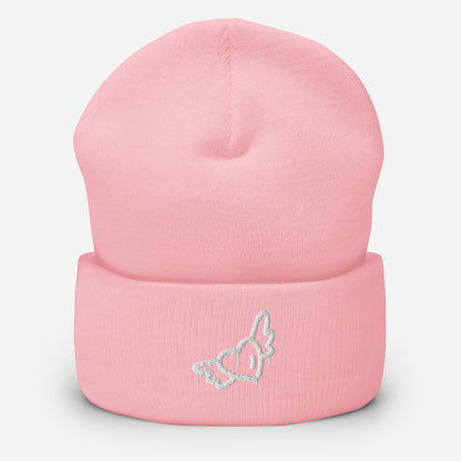 STREET ART PASSION - Umgeschlagene Beanie