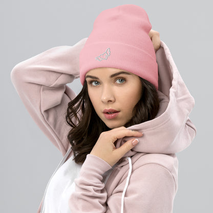 STREET ART PASSION - Umgeschlagene Beanie