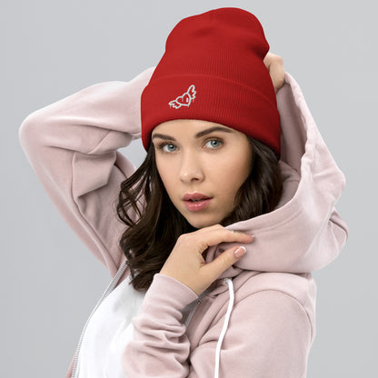 STREET ART PASSION - Umgeschlagene Beanie