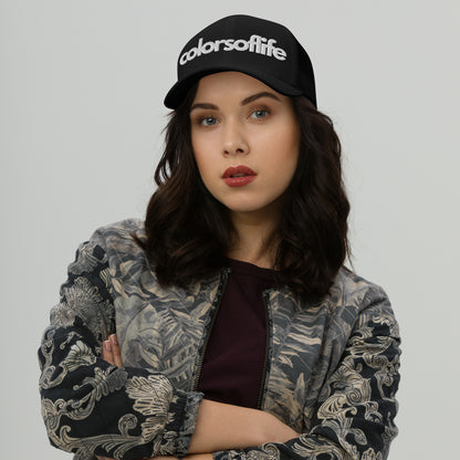 COLORS OF LIFE SUPPORTER Trucker-Cap