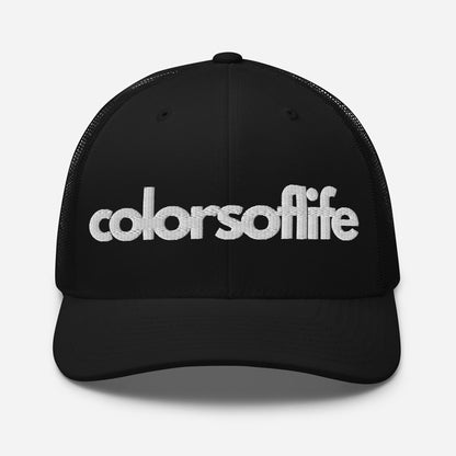 COLORS OF LIFE SUPPORTER Trucker-Cap