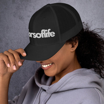 COLORS OF LIFE SUPPORTER Trucker-Cap