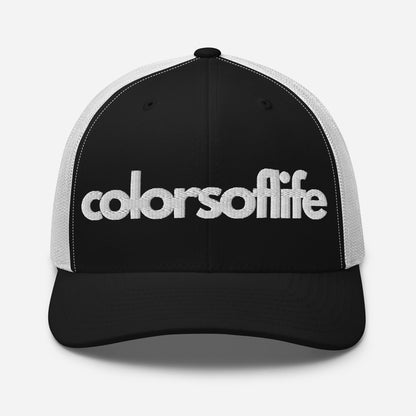 COLORS OF LIFE SUPPORTER Trucker-Cap