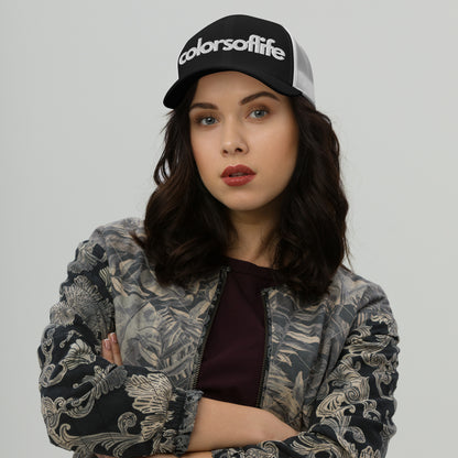 COLORS OF LIFE SUPPORTER Trucker-Cap